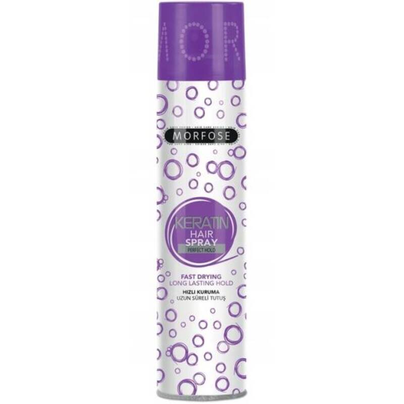 Hair Spray Perfect Hold Keratin - Lak na vlasy pro silnou fixaci
