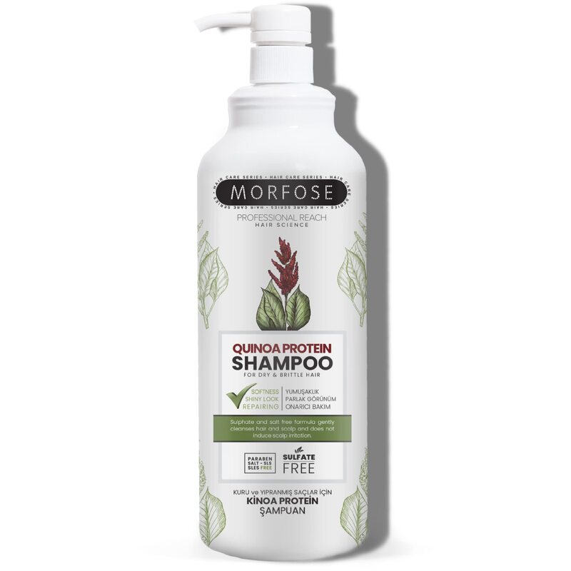 Quinoa Protein Shampoo - Šampon s vyživujícím účinkem