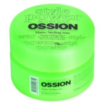 Ossion Matte Styling Wax - Vosk na vlasy pro matný efekt