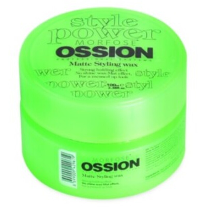 Ossion Matte Styling Wax - Vosk na vlasy pro matný efekt