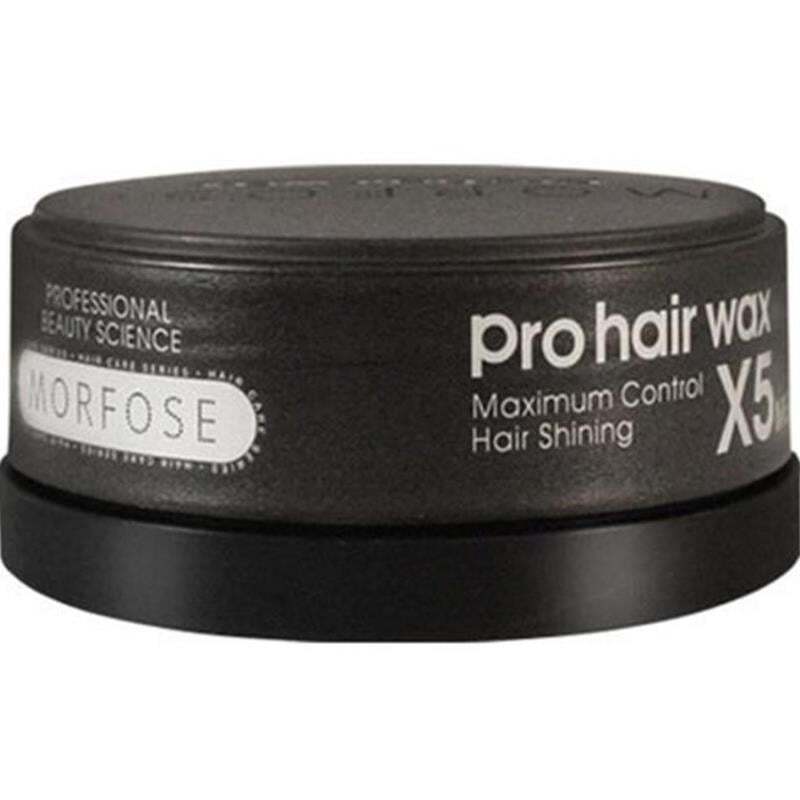 Pro Hair Wax X5 Men - Vosk na vlasy pro silnou fixaci