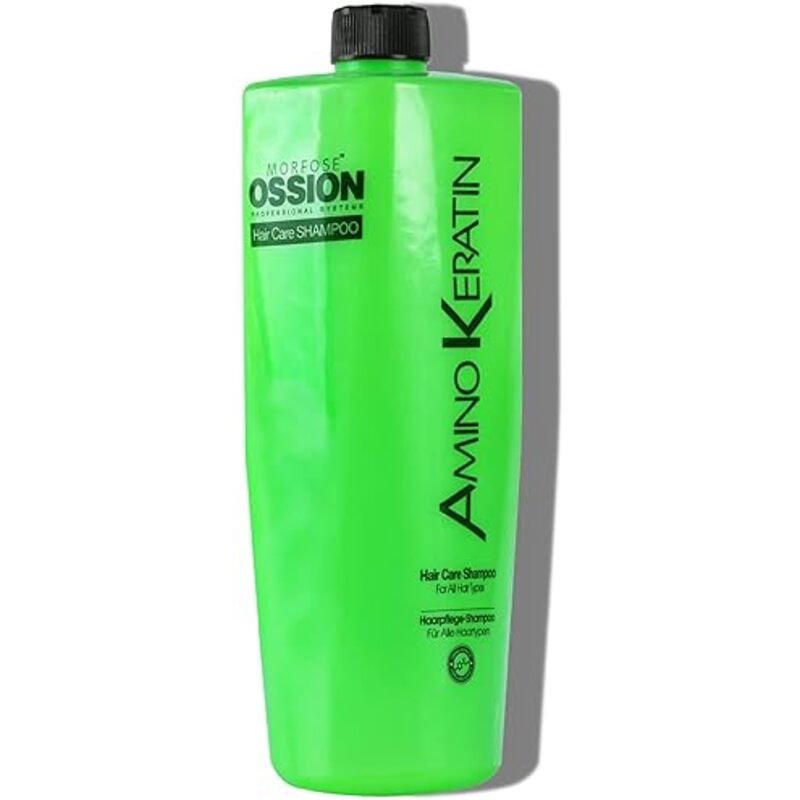 Ossion Amino Keratin Hair Care Shampoo - Hloubkově čistící šampon s keratinem