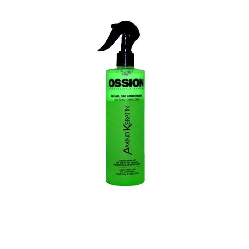 Ossion Amino Keratin Two Phase Conditioner - Bezoplachový kondicionér ve spreji proti krepatění vlasů