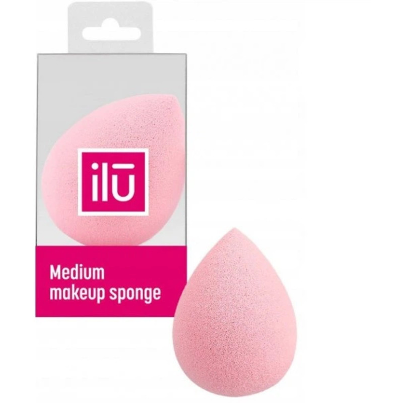 Medium Makeup Sponge Pink - Houbička na make-up