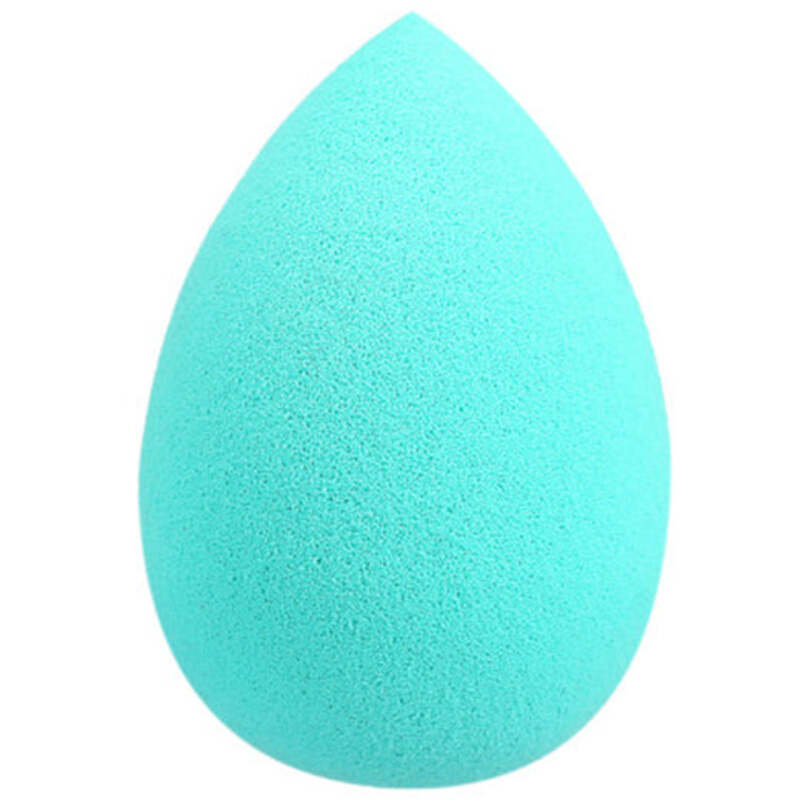 Raindrop Makeup Sponge Turquoise - Houbička na make-up