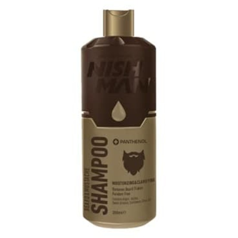 Beard&Mustache Shampoo - Čisticí šampon na vousy