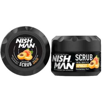 Facial Scrub Apricot - Peelingový gel pro muže