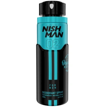 02 Deodorant Spray - Deodorant s rozprašovačem