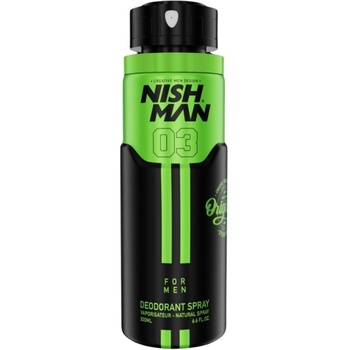 03 Deodorant Spray - Deodorant s rozprašovačem