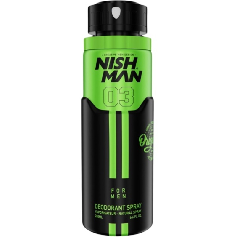 03 Deodorant Spray - Deodorant s rozprašovačem