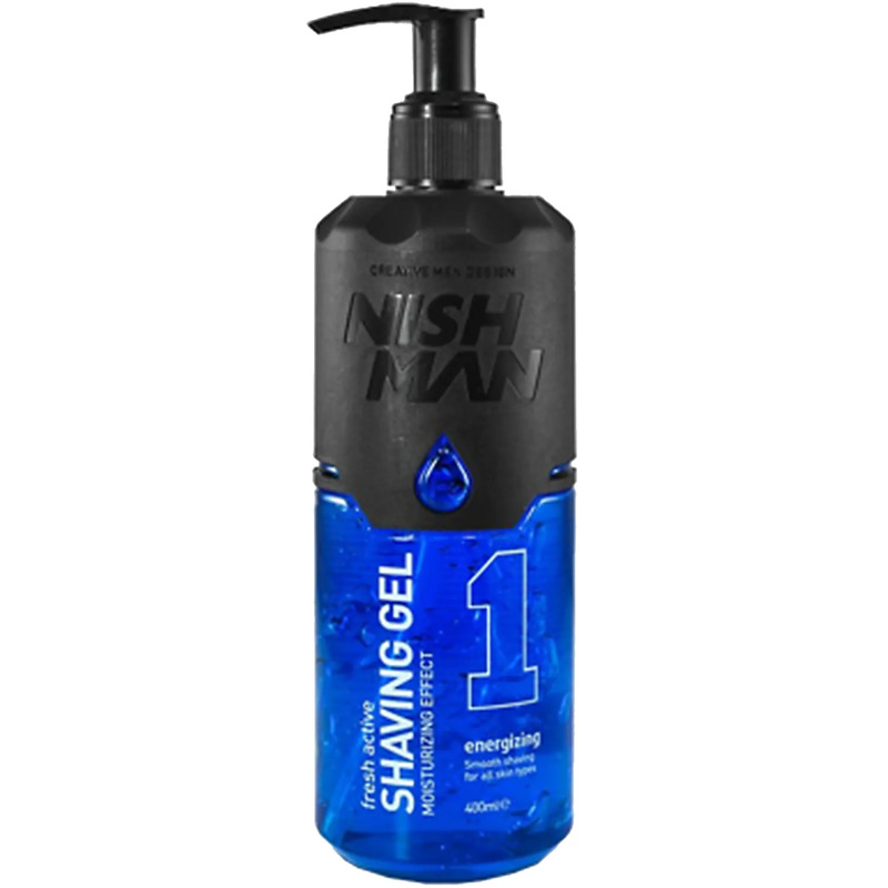 Shaving Gel Energizing - Transparentní holicí gel