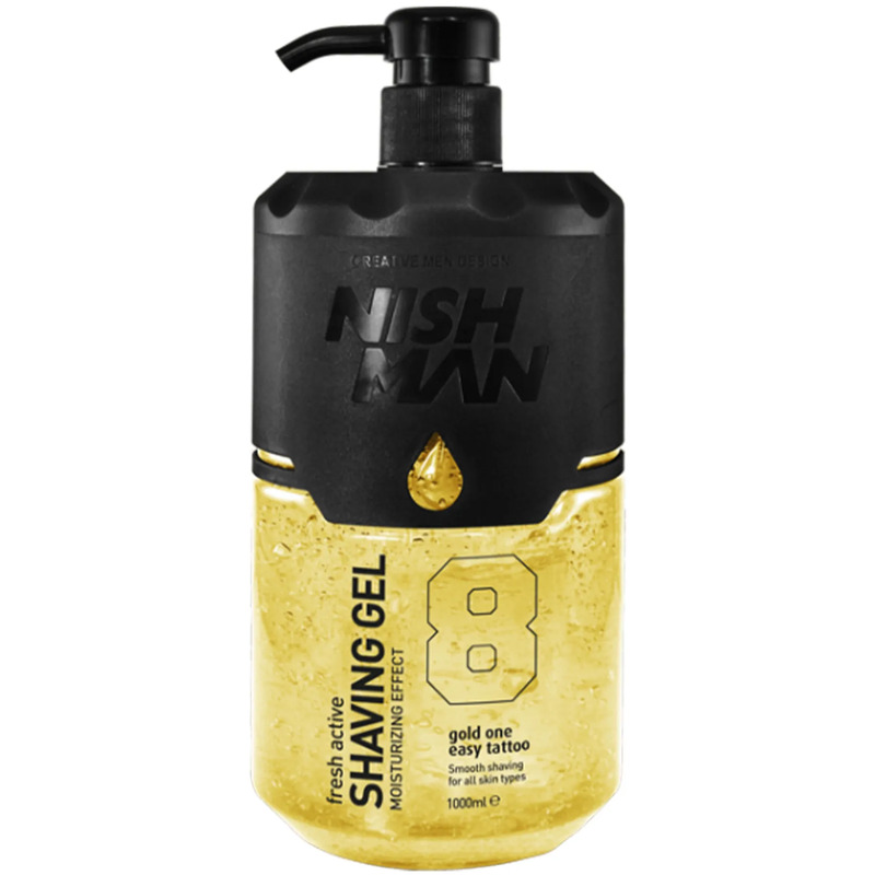 Shaving Gel Gold One - Transparentní holicí gel