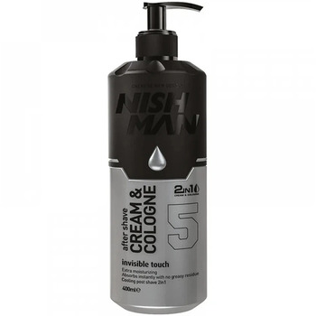 After Shave Cream & Cologne Invisible Touch - Krém po holení