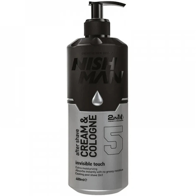 After Shave Cream & Cologne Invisible Touch - Krém po holení