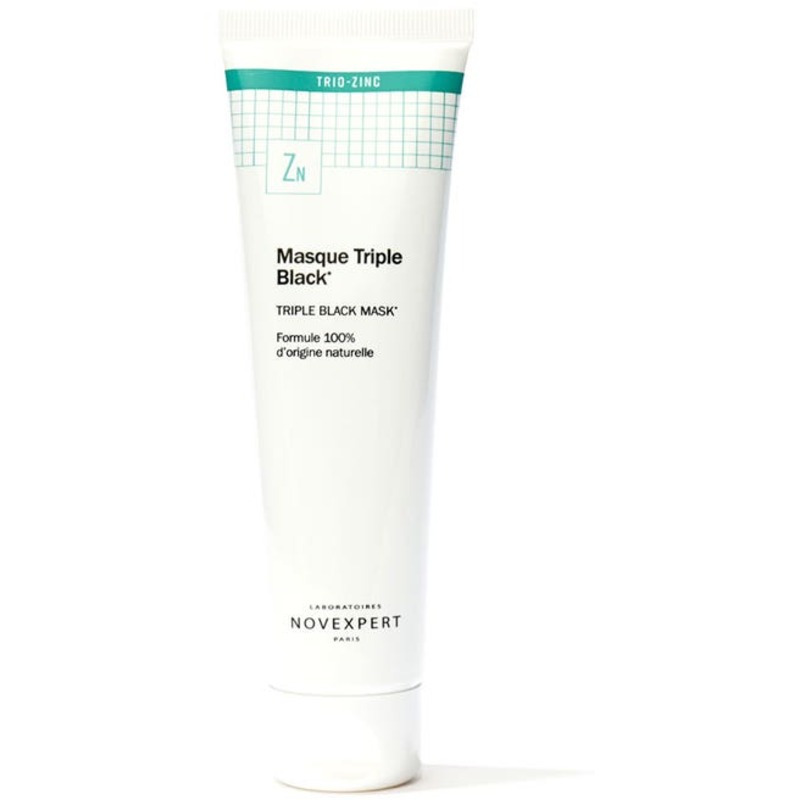 Trio-Zinc Triple Black Mask - Pleťová maska