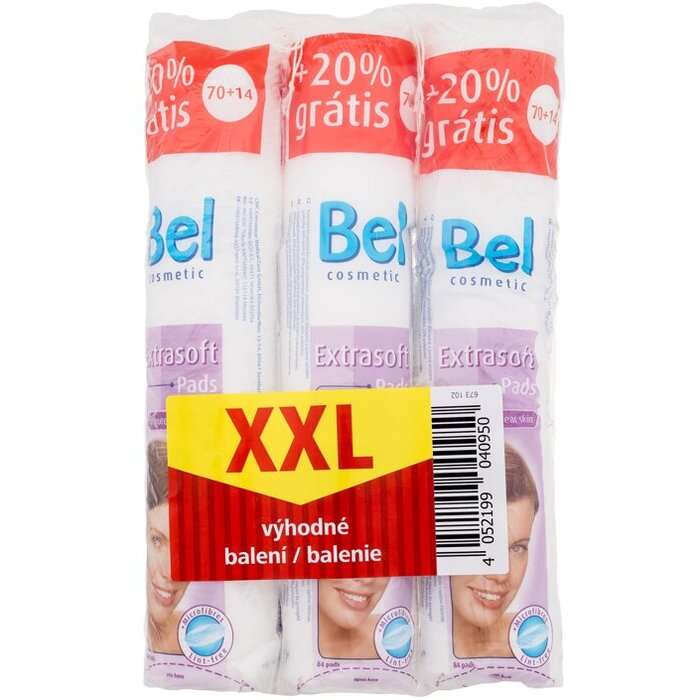 Extrasoft Pads ( 3 ks ) - Odličovací tampony