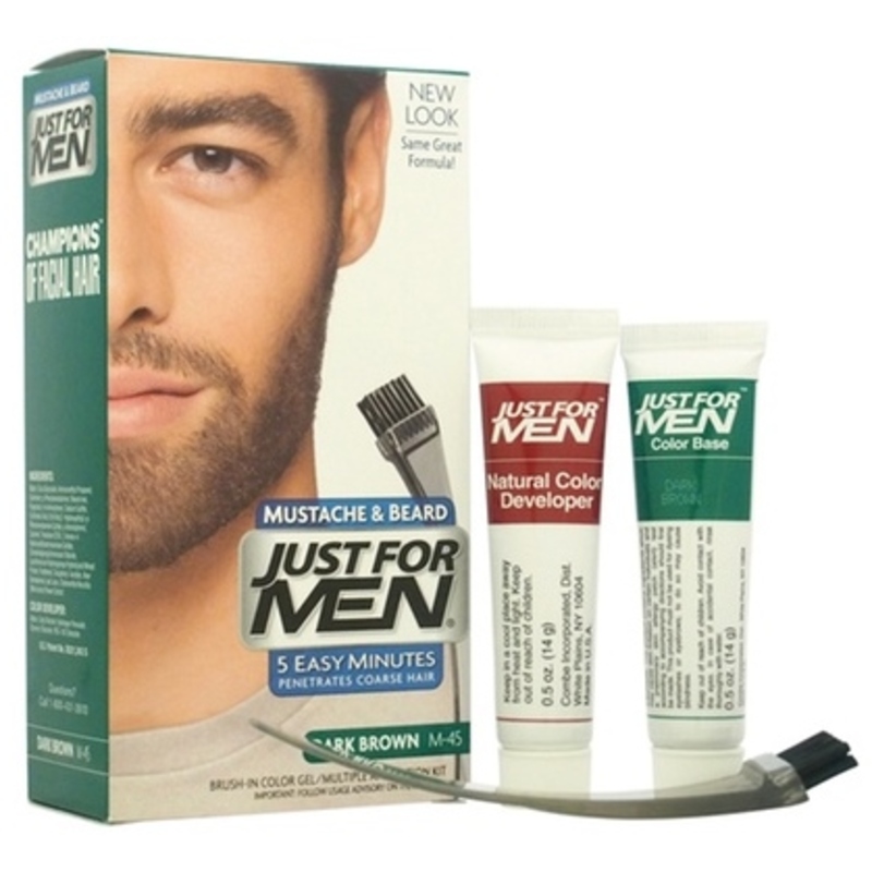 Moustache & Beard Color - Barva na vousy