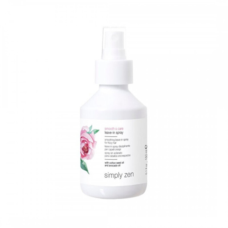 Smooth & Care Leave-In Spray - Bezoplachový sprej pro nepoddajné a krepaté vlasy