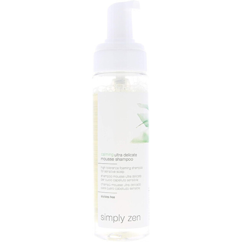 Calming Ultra Delicate Mousse Shampoo - Pěnový šampon pro citlivou pokožku hlavy