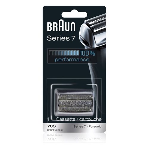 Series 7 Combipack Cassette 70S Spare Blade - Náhradní břit