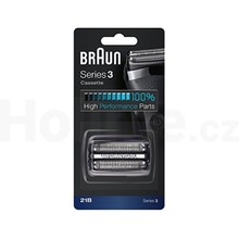 Series 3 Combipack Cassette 21B Spare Blade and Foil - Náhradní břit a folie
