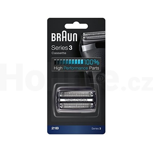 Series 3 Combipack Cassette 21B Spare Blade and Foil - Náhradní břit a folie