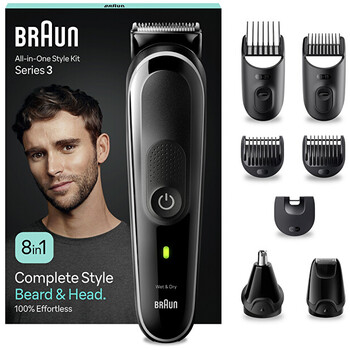 Series 3 MGK3440 Black - Multifunkční zastřihovač 8v1