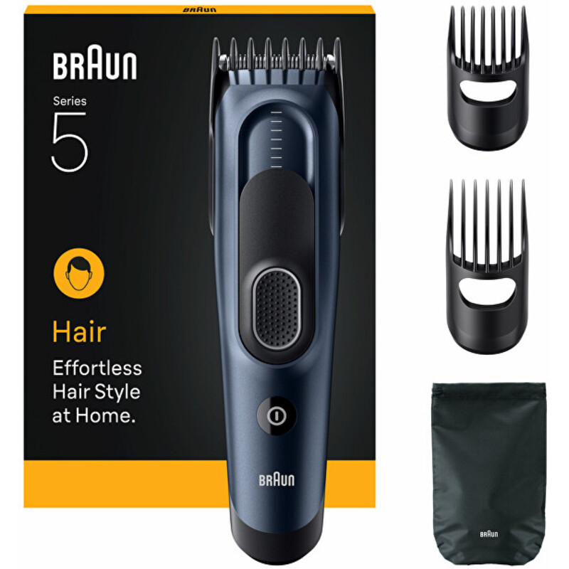 Series 5 HC5550 Dark Blue - Zastrihávač vlasov
