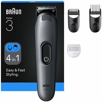 Series 3 AIO3500 Grey - Multifunkčný zastrihávač 4v1

