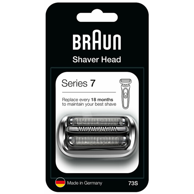 Series 7 73S Silver - Náhradná hlavica pre elektrický holiaci strojček
