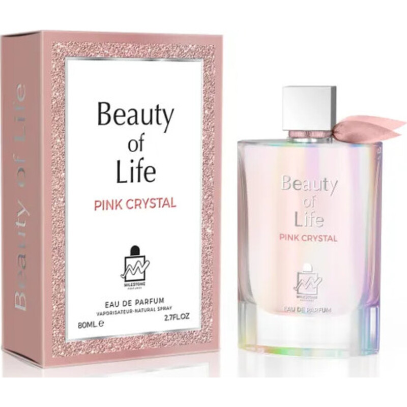 Beauty Of Life Pink Crystal EDP