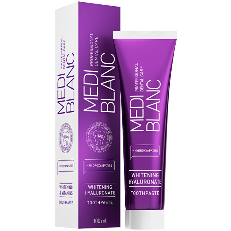 Whitening Hyaluronate Toothpaste - Bělicí pasta s hyaluronátem sodným