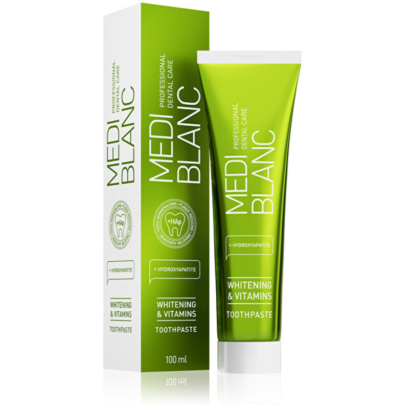 Whitening & Vitamins Toothpaste - Bělicí pasta s vitamíny