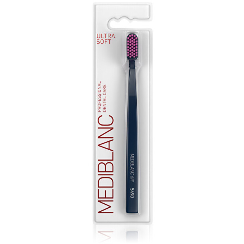 Ultra Soft Tmavě modrý - Zubní kartáček 1 ks