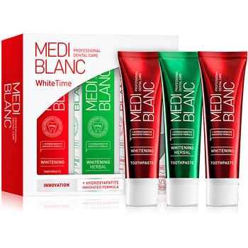 Whitetime Toothpaste Set - Sada bělicích past na zuby
