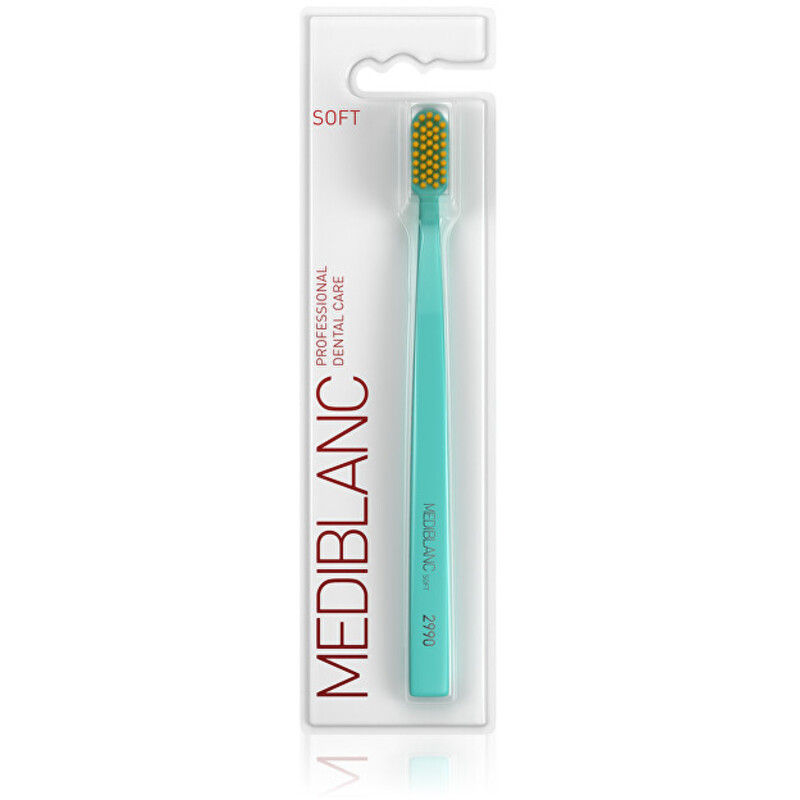 Soft Toothbrush ( Modrý ) - Zubní kartáček