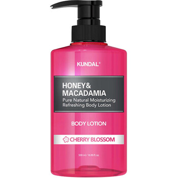 Honey & Macadamia Cherry Blossom Body Lotion - Vyživující tělové mléko