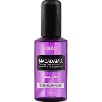 Macadamia English Rose Hair Serum - Regenerační vlasové sérum