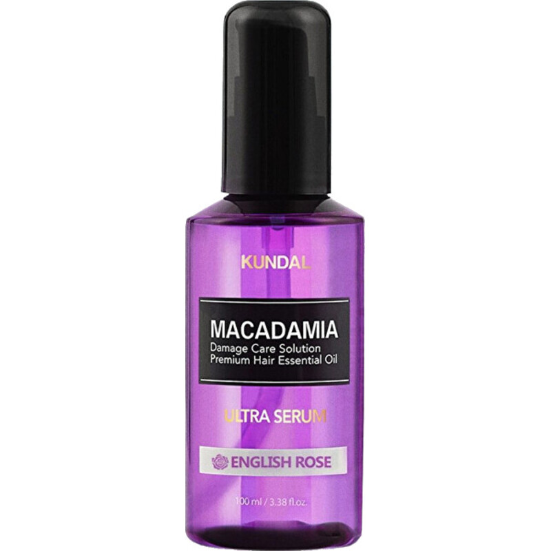 Macadamia English Rose Hair Serum - Regenerační vlasové sérum