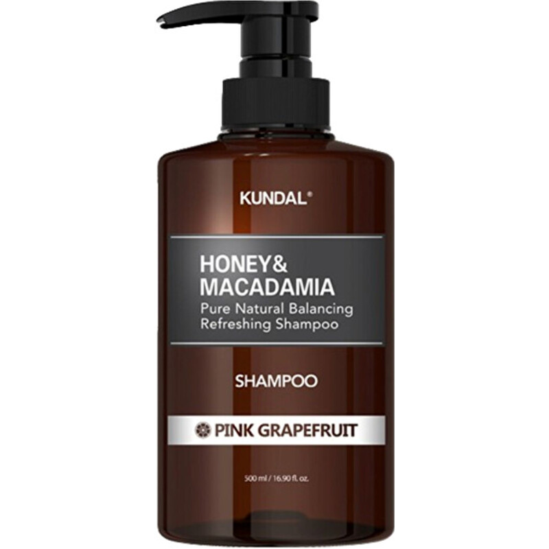 Honey & Macadamia Pink Grapefruit Nature Shampoo - Přírodní hydratační šampon