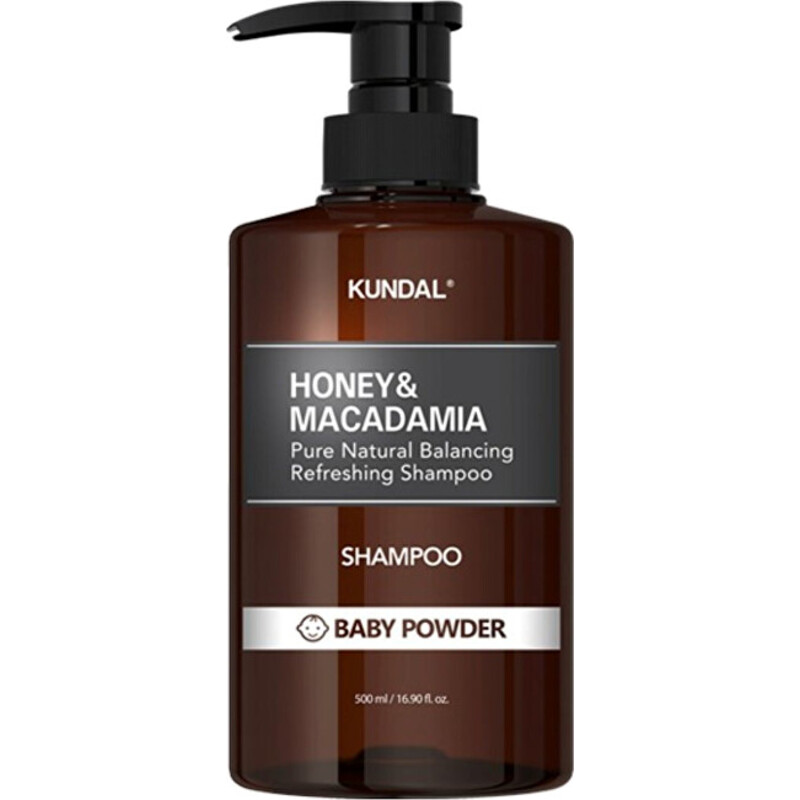 Honey & Macadamia Baby Powder Nature Shampoo - Přírodní hydratační šampon