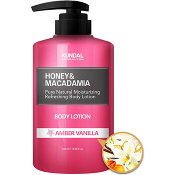 Honey & Macadamia Amber Vanilla Body Lotion - Vyživující tělové mléko