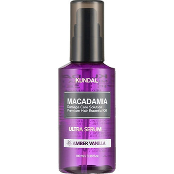 Macadamia Amber Vanilla Hair Serum - Regenerační vlasové sérum