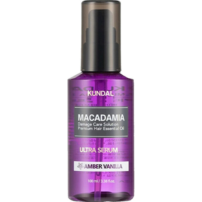 Macadamia Amber Vanilla Hair Serum - Regenerační vlasové sérum