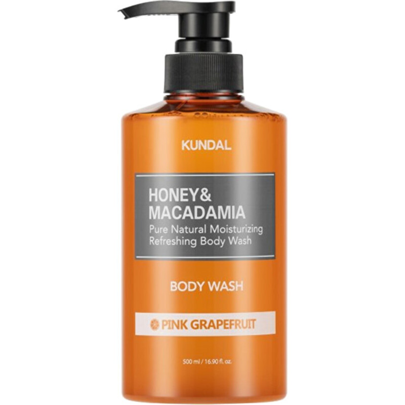 Honey & Macadamia Pink Grapefruit Body Wash - Sprchový gel