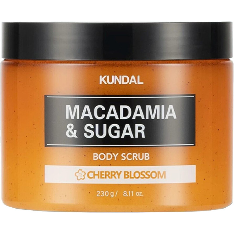 Macadamia & Sugar Cherry Blossom Body Scrub - Tělový peeling