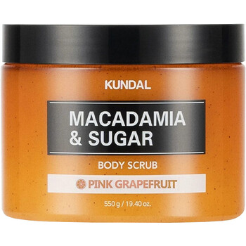 Macadamia & Sugar Pink Grapefruit Body Scrub - Tělový peeling