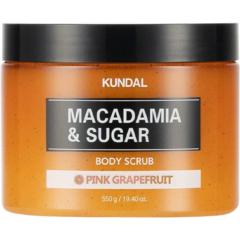 Macadamia & Sugar Pink Grapefruit Body Scrub - Tělový peeling