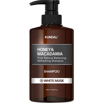 Honey & Macadamia White Musk Pure Natural Balancing Refreshing Shampoo - Hydratační šampon