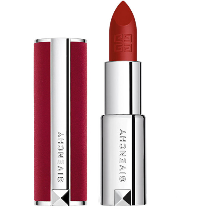 Givenchy Sheer Velvet Matte Lipstick - Matná rtěnka 3,4 g - 27 Rouge Infusé